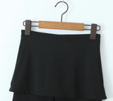 Women's Retro Low Waist Flare Pants