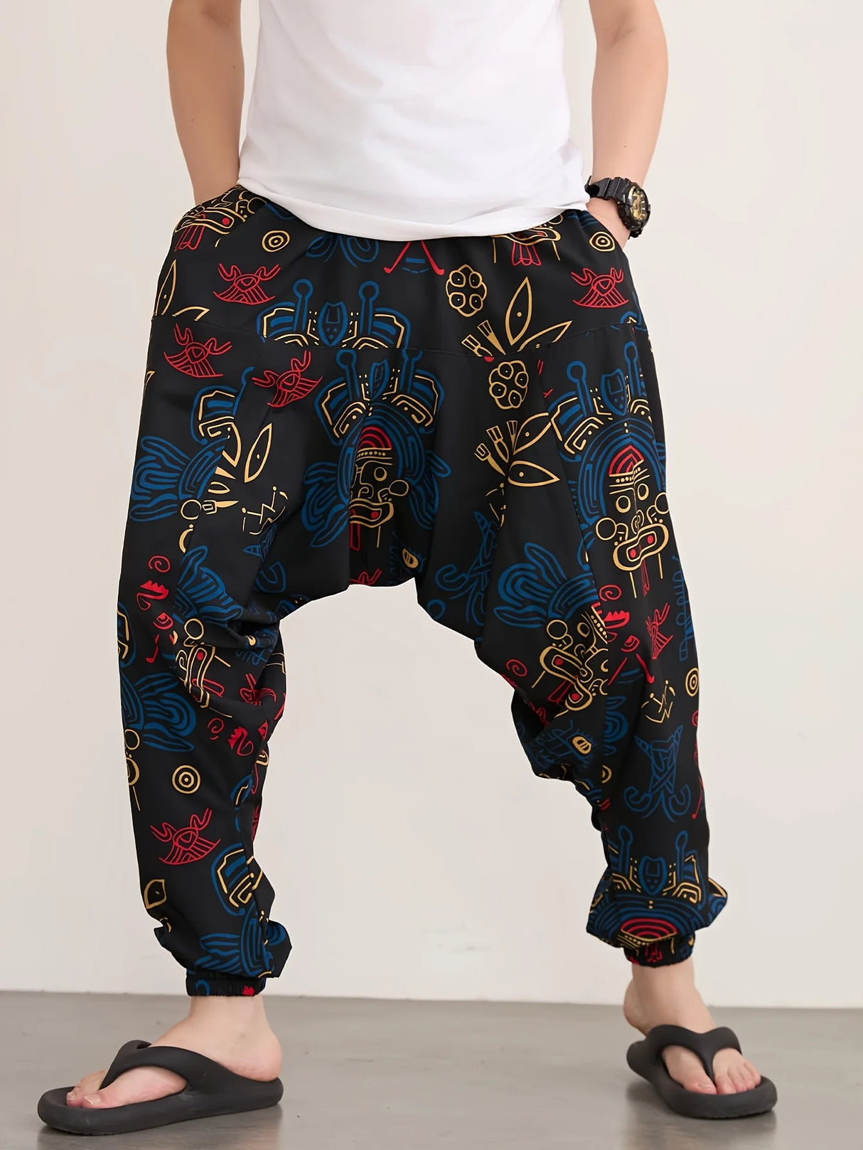 Men’s Loose Y2K Summer Pants