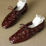 Women Plus Size Oxfords