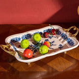 Modern Kitchen Plate Organizer Tray