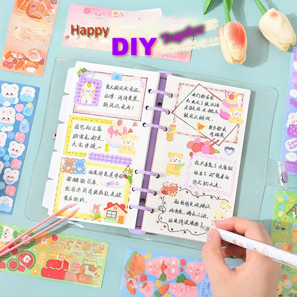 Kawaii Cute Stickers Set for Kids