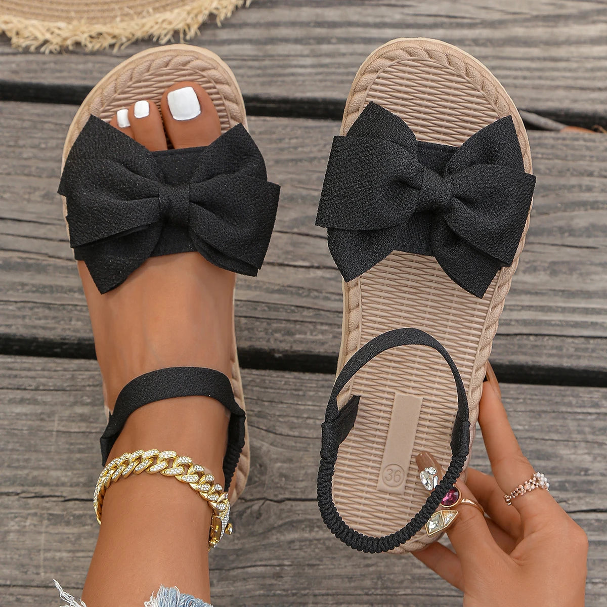 Women Summer Sandals Lightweight Slides