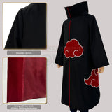 Uchiha Itachi Cloak Anime Cosplay Costume