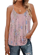Boho Floral Summer Vest