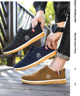 Men’s Summer Canvas Slip-On Sneakers