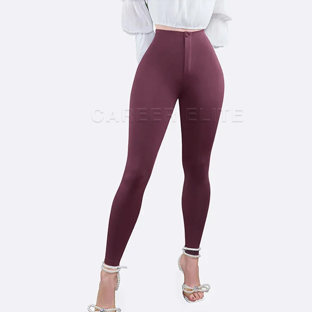 Women Skinny Stretch Fitness Leggings