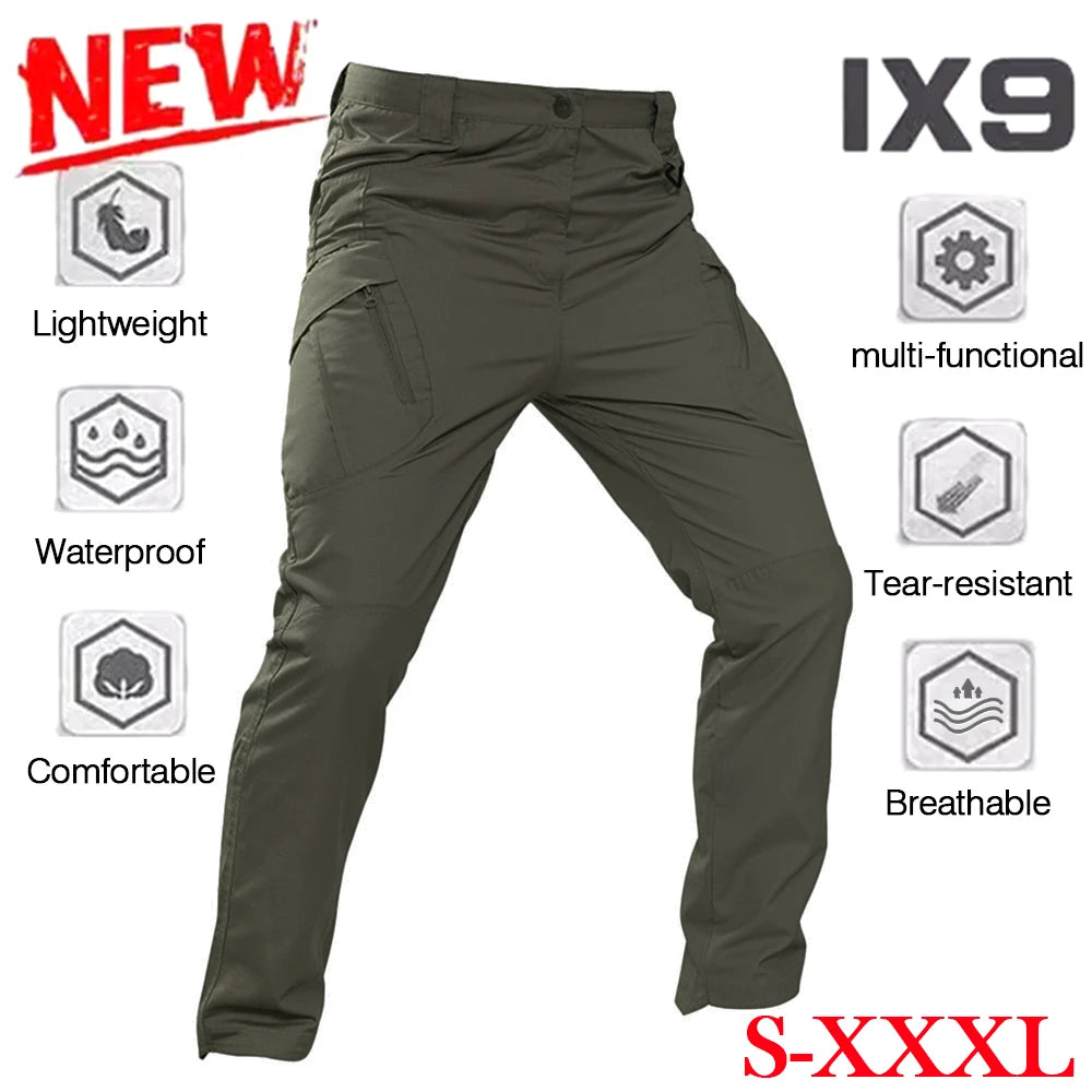 Men Camouflage Tactical Pants