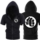 Men Cosplay Zipper Hoodie