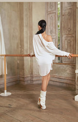 Women Yoga Shorts Top Set