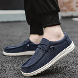 Men’s Canvas Slip-On Sneakers