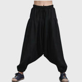 Men's Plus Size Harem Pants – Boho Baggy
