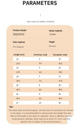 Women Snow Ankle Boots – Anti-Slip Plush Leather Winter Footwear