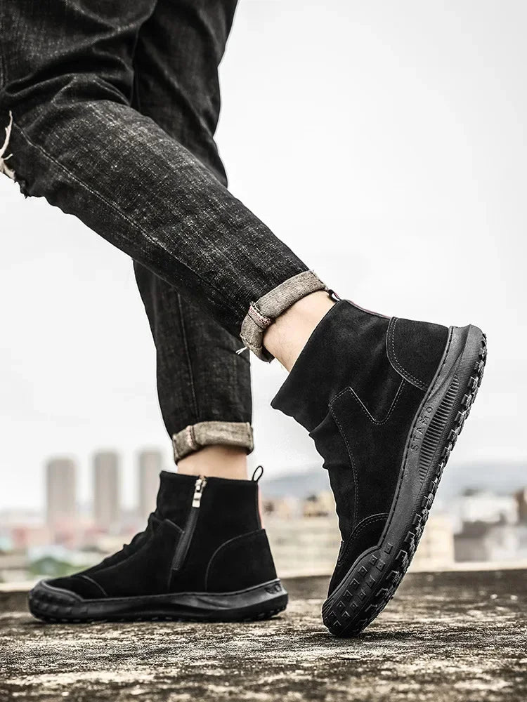 Men’s High-Cut Work Boots