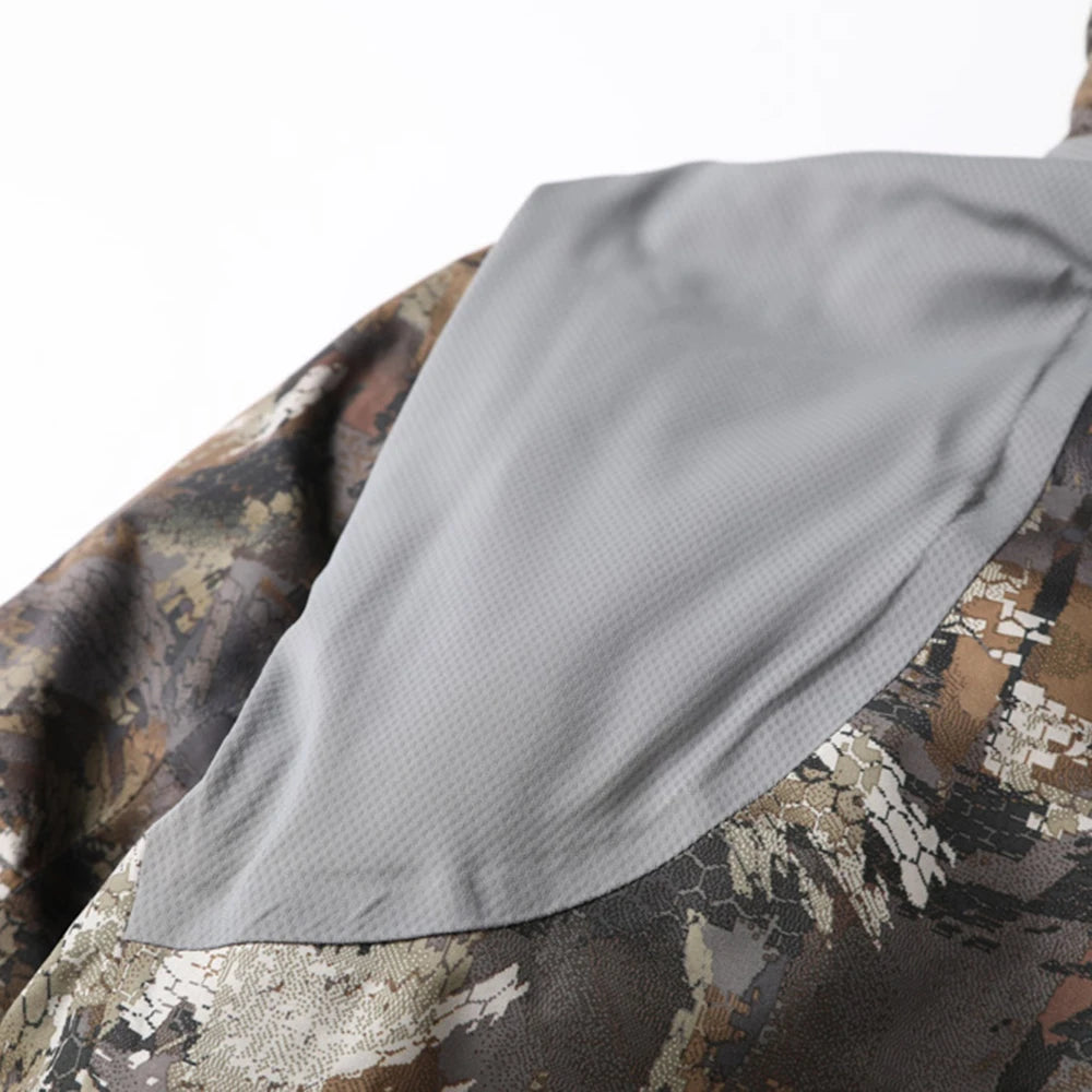 Men Waterproof Camouflage Fishing Jacket