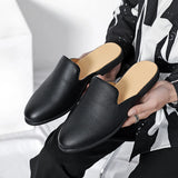 Men British Style Mules