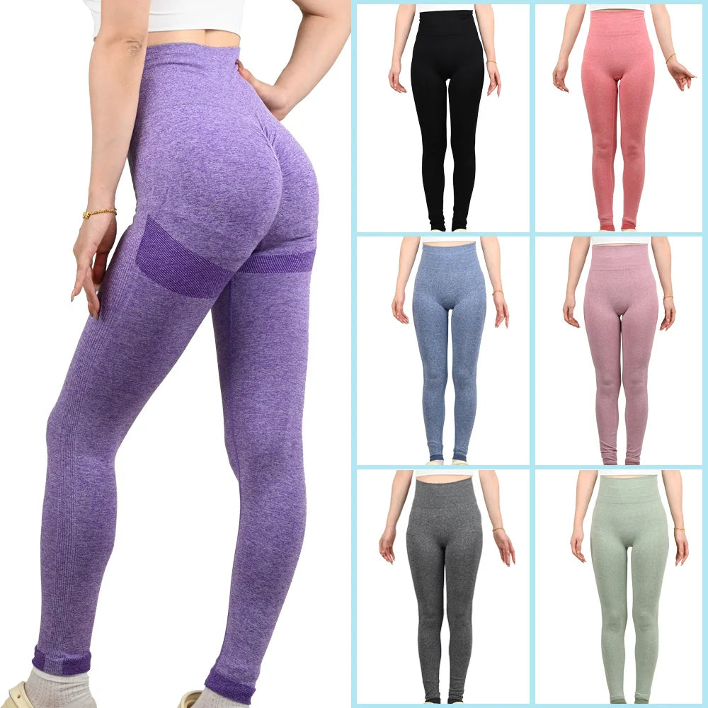 Women's Seamless High Waist Leggings