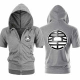 Men Cosplay Zipper Hoodie