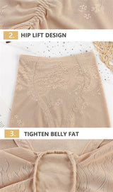 Women Lace Seamless Safety Shorts