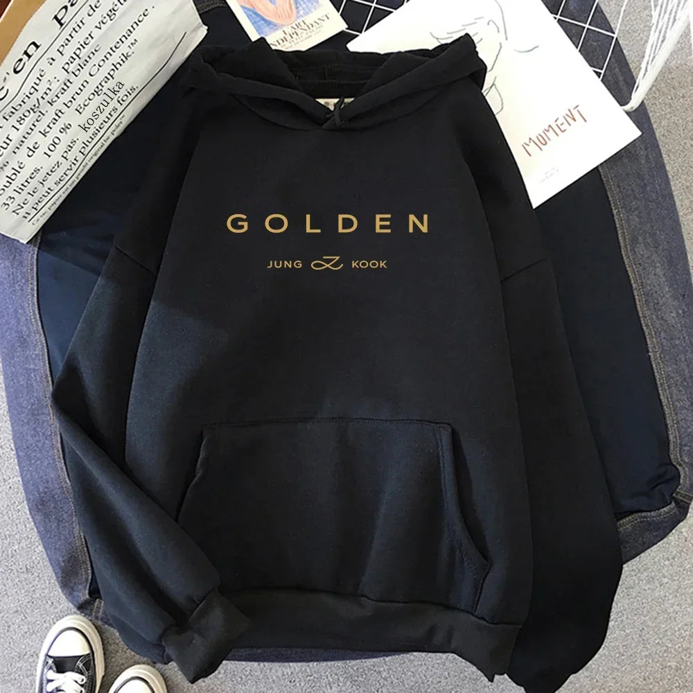 JungKook Golden Hoodie