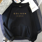 JungKook Golden Hoodie
