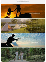 Men Ice Silk Cooling Cargo Pants