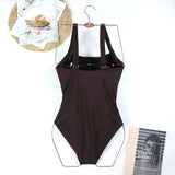 Women Tummy Control One Piece Swimsuit