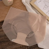 Women Low Waist Quick Dry Briefs