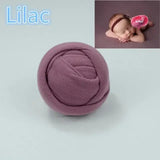 Lilac blanket photo shoot backdrop, perfect for newborns and infants, made of soft polyester.