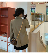 PowerSet™ – Slim Blazer Suit Set (Office-Classy, Tailored for Comfort & Impact)