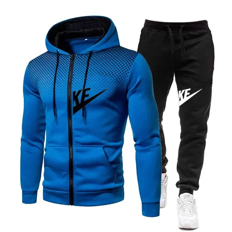 Men’s Casual Sportswear Set