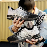 Men Derby Leather Platform Dress Shoes