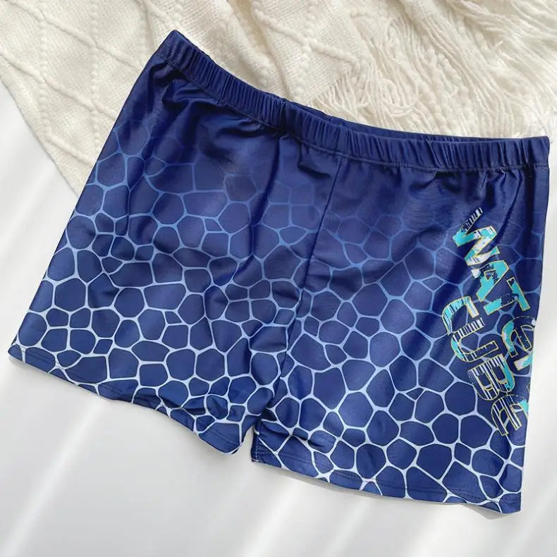 Men’s Plus Size Swimming Boxers