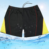 Men's Elastic Plus Size Swim Trunks