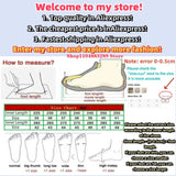 Thick-Soled Wedge Slippers – Large Size 2025