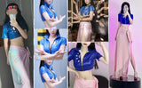 Nico Robin Anime Cosplay Party Costume