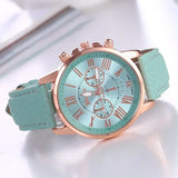 Women’s Leather Dress Watch