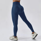 Women Seamless Butt Lift Yoga Leggings