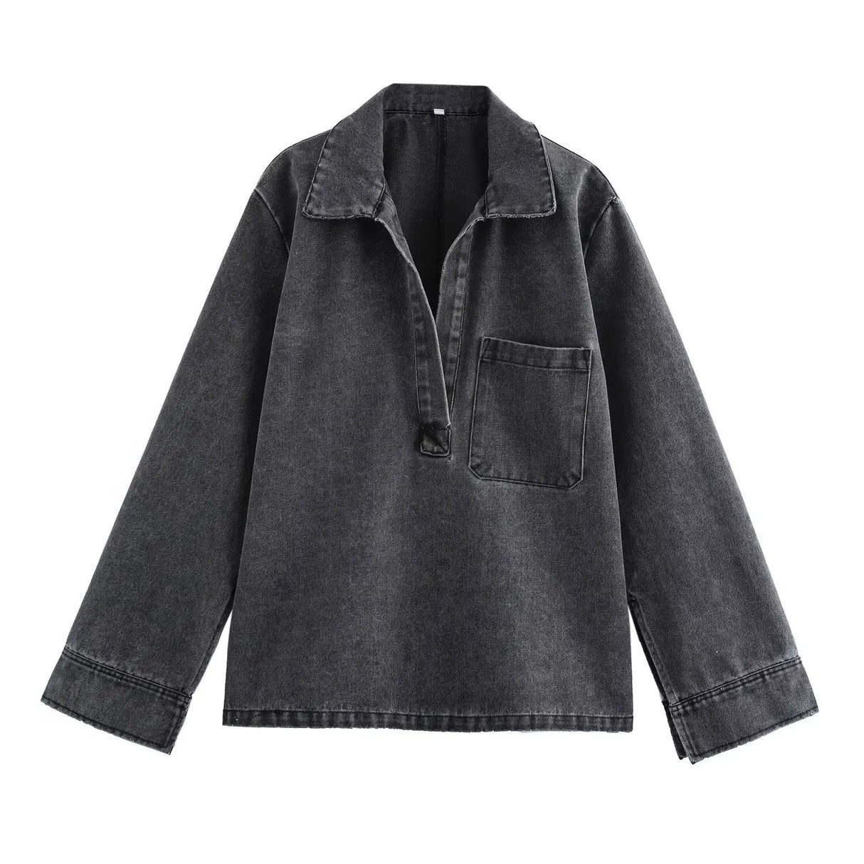 Denim Top & Pant Set for Women