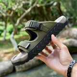 Men Webbing Outdoor Slip On Sandals