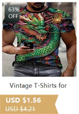 Men’s Novelty Cotton T-Shirt