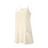 Women Sleeveless Tennis Onesie