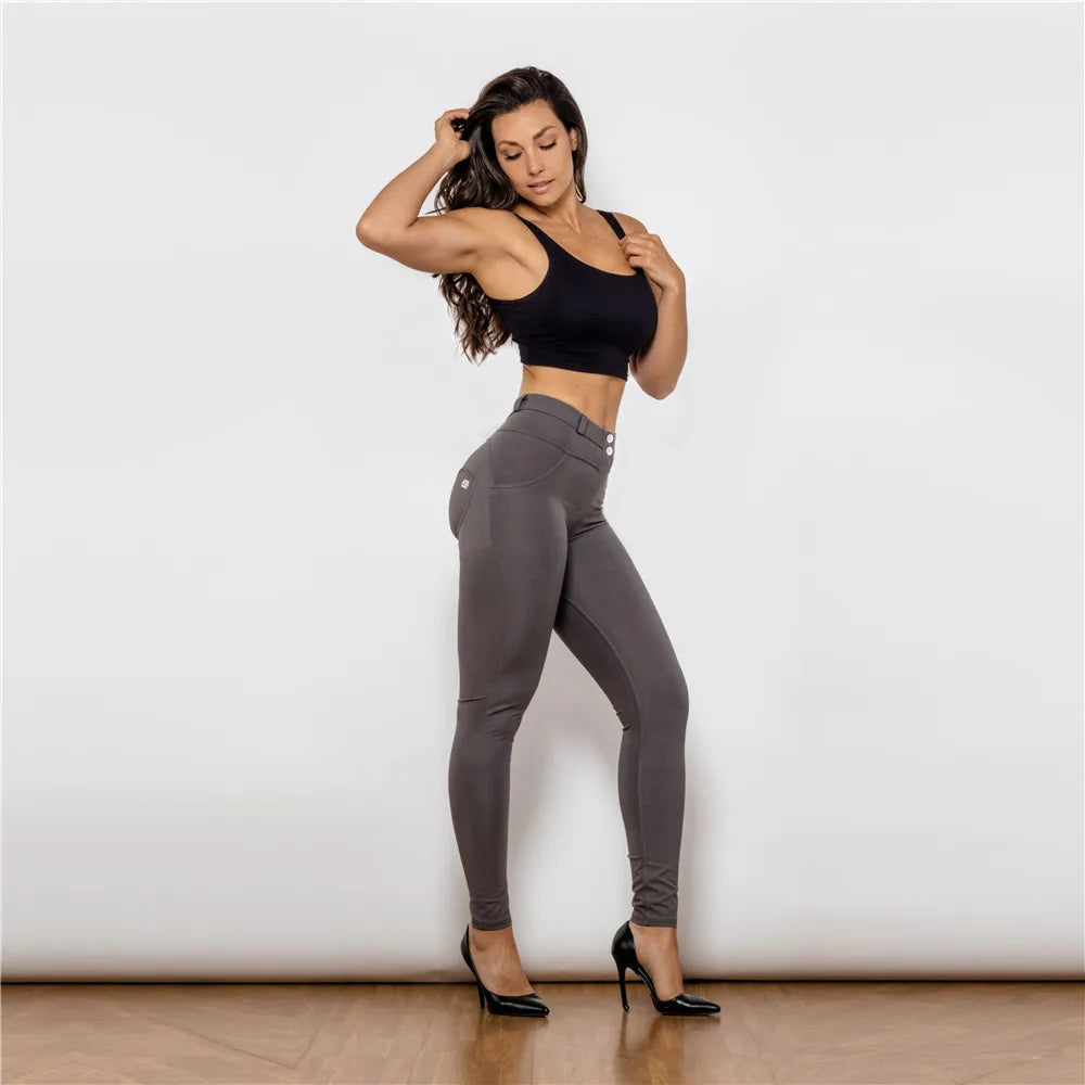 Women Stretch Slim Pencil Pants