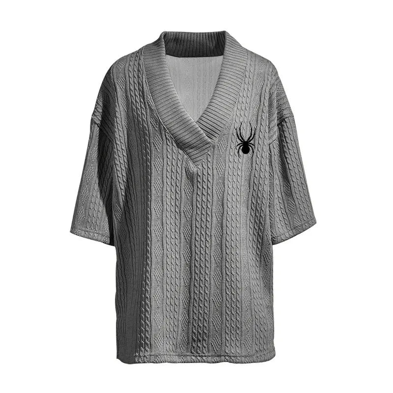 Men Jacquard Shorts Set