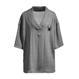 Men Jacquard Shorts Set