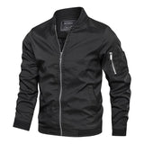 Men's Plus Size Bomber Jacket – 7XL Y2K Style
