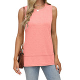 Casual Tunic Tank Top