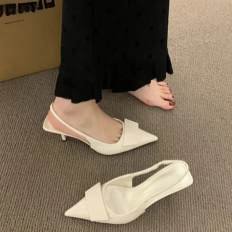 Pointed Toe Party Pumps – Summer 2025