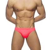Men Neon Bikini Swim Briefs