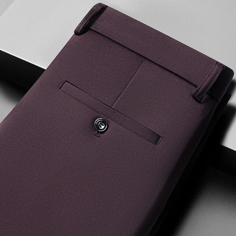 Men Summer Slim Pants