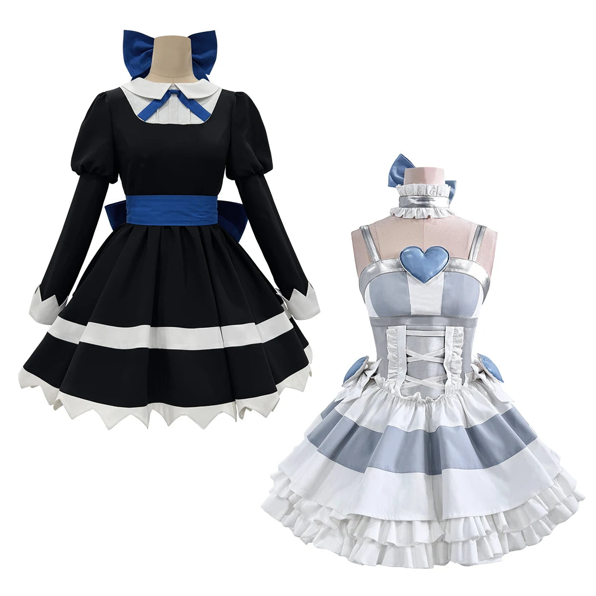 Panty & Stocking Anime Cosplay Outfit